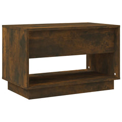 vidaXL TV Cabinet | Smoked Oak | Engineered Wood | 70x41x44 cm | Storage 6