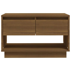 vidaXL TV Cabinet | Brown Oak | Engineered Wood | TV Cabinet | Rectangular 5
