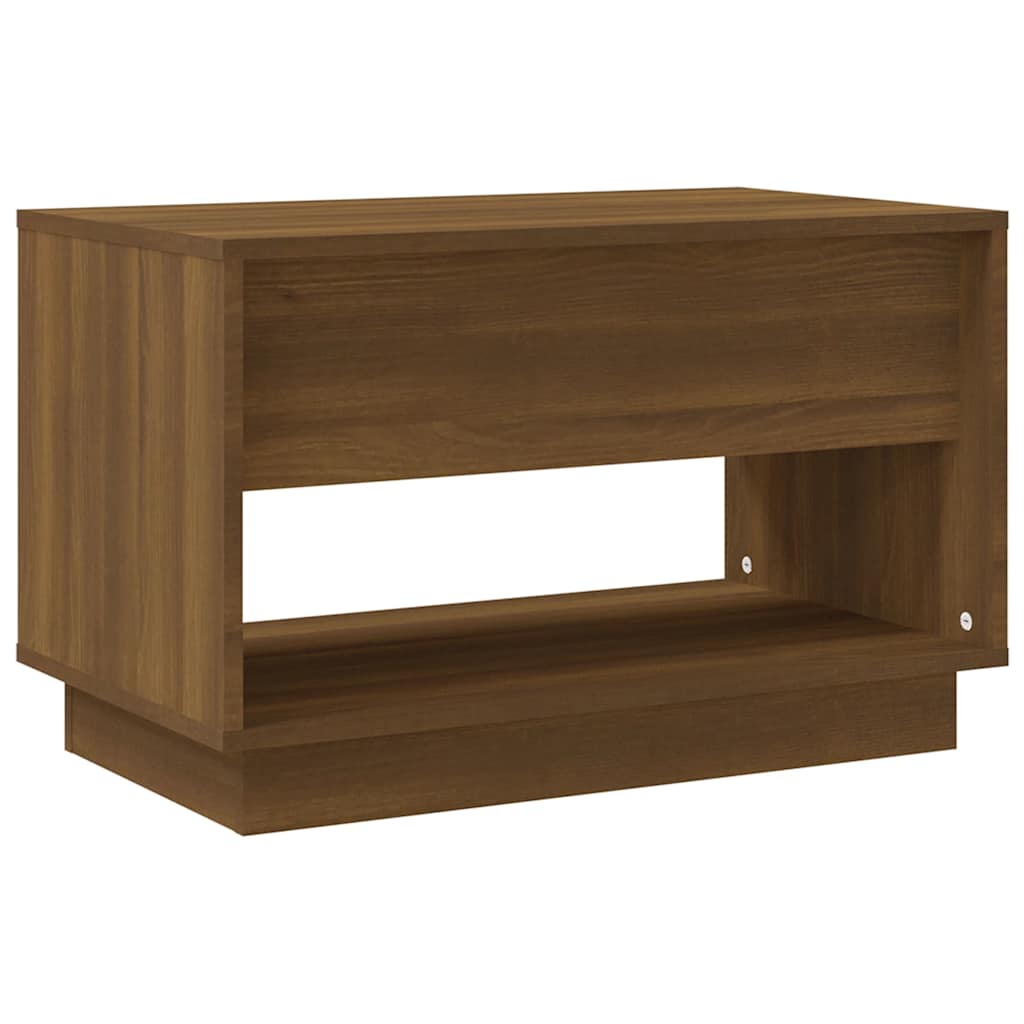 vidaXL TV Cabinet | Brown Oak | Engineered Wood | TV Cabinet | Rectangular 6