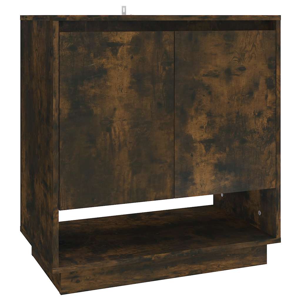 vidaXL Sideboard | Smoked oak | Engineered wood | Medium | Buffet Sideboard 2