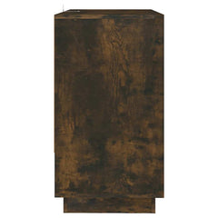 vidaXL Sideboard | Smoked oak | Engineered wood | Medium | Buffet Sideboard 4