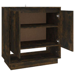 vidaXL Sideboard | Smoked oak | Engineered wood | Medium | Buffet Sideboard 5