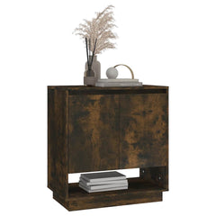 vidaXL Sideboard | Smoked oak | Engineered wood | Medium | Buffet Sideboard 6