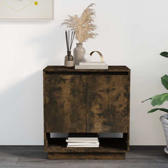 vidaXL Sideboard | Smoked oak | Engineered wood | Medium | Buffet Sideboard 1