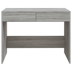 vidaXL Desk | Grey Sonoma | Engineered Wood | Medium | Desk | Rectangular 5
