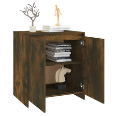 vidaXL Sideboard | Smoked Oak | Engineered Wood | Medium | Sideboard 5