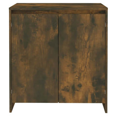 vidaXL Sideboard | Smoked Oak | Engineered Wood | Medium | Sideboard 6
