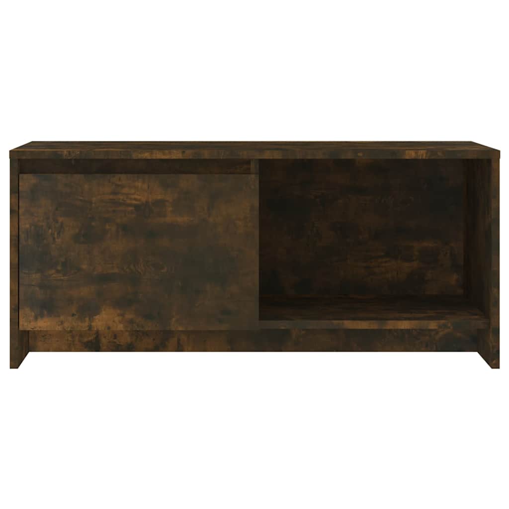 vidaXL TV Cabinet | Smoked oak | Engineered wood | Medium | TV Cabinet 5