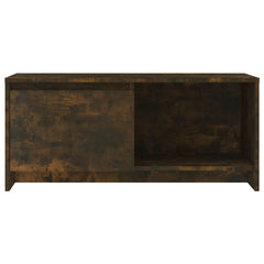 vidaXL TV Cabinet | Smoked oak | Engineered wood | Medium | TV Cabinet 5
