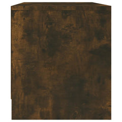vidaXL TV Cabinet | Smoked oak | Engineered wood | Medium | TV Cabinet 6