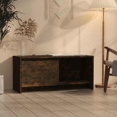 vidaXL TV Cabinet | Smoked oak | Engineered wood | Medium | TV Cabinet 1