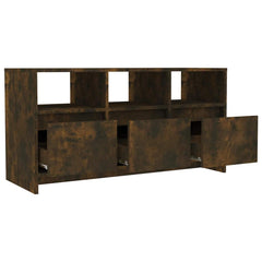 TV Cabinet 102x37,5x52,5 cm Engineered Wood Smoked oak