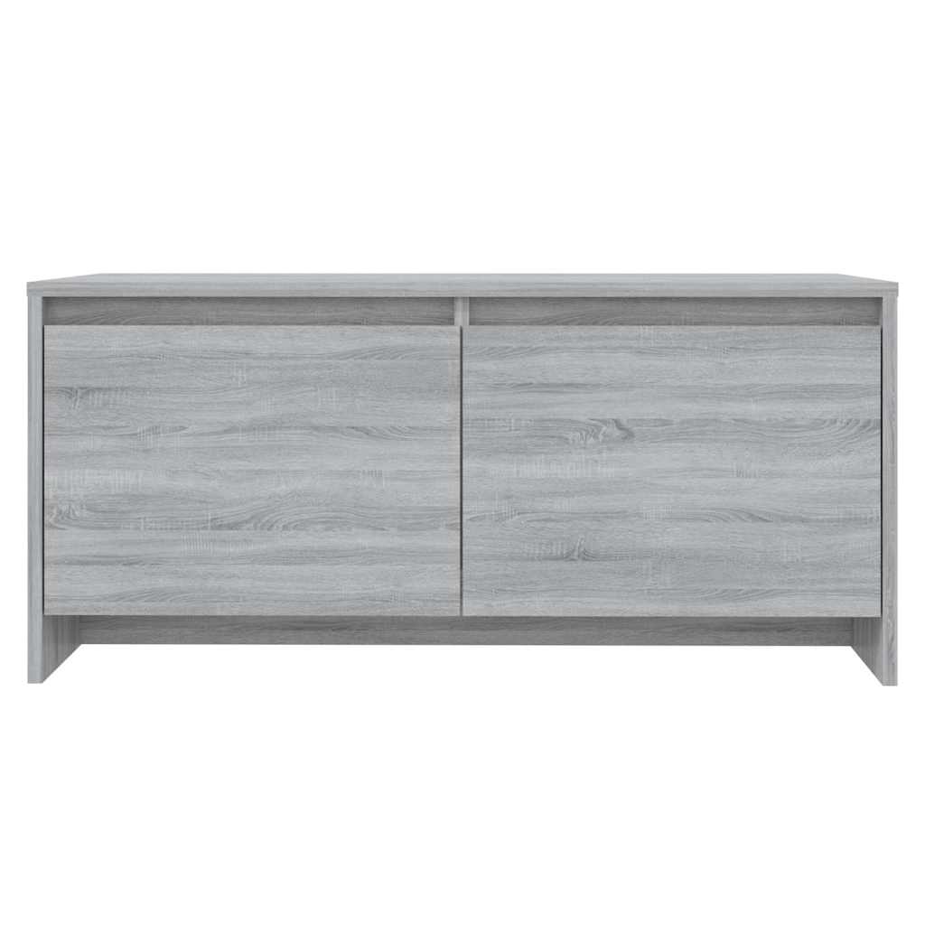 vidaXL Coffee Table | Grey sonoma | Engineered wood | Medium | Coffee Table 5