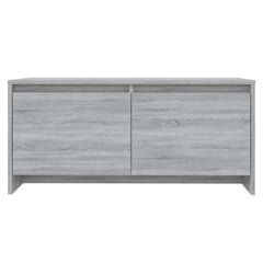 vidaXL Coffee Table | Grey sonoma | Engineered wood | Medium | Coffee Table 5