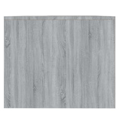 vidaXL Coffee Table | Grey sonoma | Engineered wood | Medium | Coffee Table 6