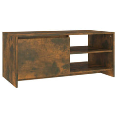 vidaXL Coffee Table | Smoked oak | Engineered wood | Medium | Coffee Table 2