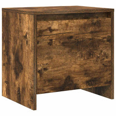 vidaXL Bedside Cabinet | Set of 2 | Smoked Oak | Engineered Wood | Medium 5