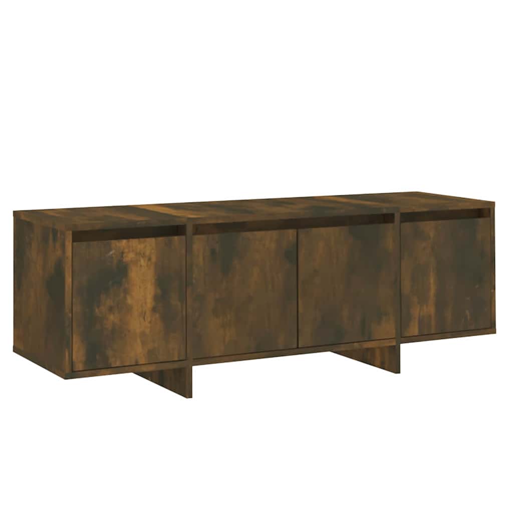 vidaXL TV Cabinet | Smoked Oak | Engineered Wood | Standard | Rectangular 2