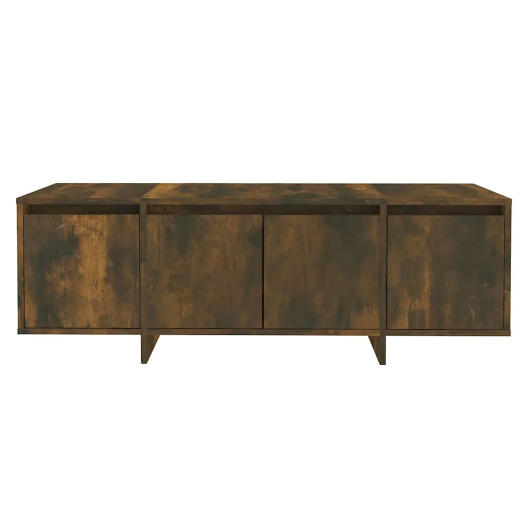 vidaXL TV Cabinet | Smoked Oak | Engineered Wood | Standard | Rectangular 6
