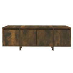 vidaXL TV Cabinet | Smoked Oak | Engineered Wood | Standard | Rectangular 6