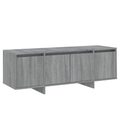 vidaXL TV Cabinet | Grey Sonoma | Engineered wood | Medium | TV Cabinet 2