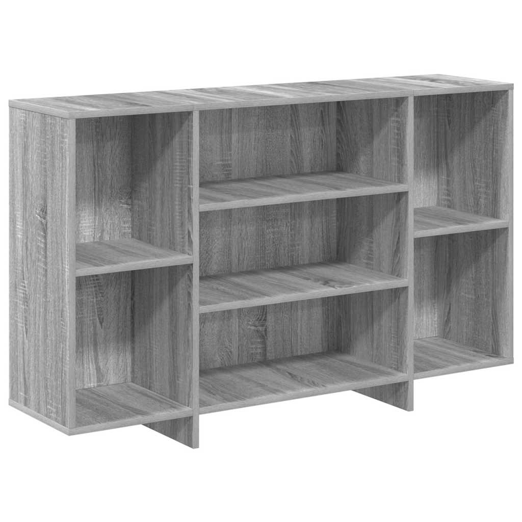 vidaXL Sideboard | Grey Sonoma | Engineered Wood | Medium | Sideboard 2