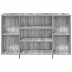 vidaXL Sideboard | Grey Sonoma | Engineered Wood | Medium | Sideboard 5
