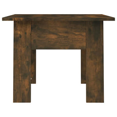 vidaXL Coffee Table | Smoked Oak | Engineered Wood | 55x55x42 cm | Coffee Table 5
