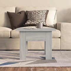 vidaXL Coffee Table | Grey Sonoma | Engineered wood | Standard | Modern 3