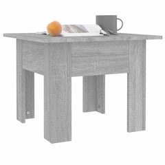vidaXL Coffee Table | Grey Sonoma | Engineered wood | Standard | Modern 4