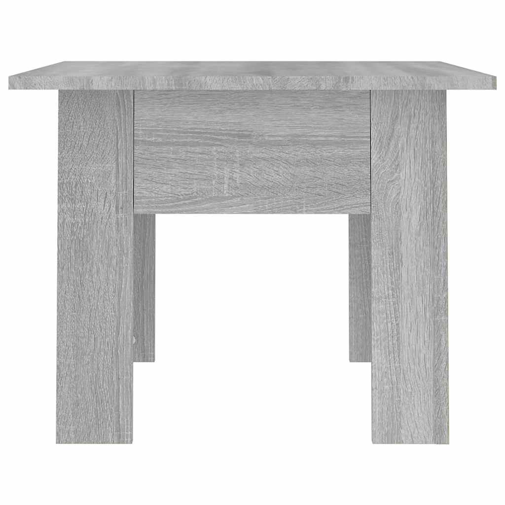 vidaXL Coffee Table | Grey Sonoma | Engineered wood | Standard | Modern 5
