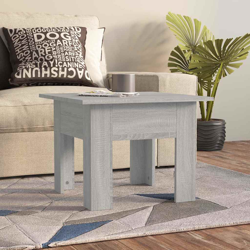 vidaXL Coffee Table | Grey Sonoma | Engineered wood | Standard | Modern 1