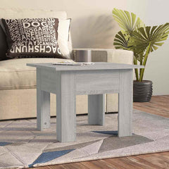 vidaXL Coffee Table | Grey Sonoma | Engineered wood | Standard | Modern 1