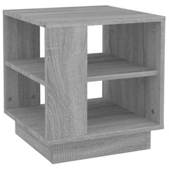 vidaXL Coffee Table Grey Sonoma 40x40x43 cm Engineered Wood 2