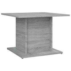 vidaXL Coffee Table Grey Sonoma 55,5x55,5x40 cm Engineered Wood 2