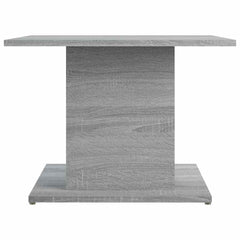 vidaXL Coffee Table Grey Sonoma 55,5x55,5x40 cm Engineered Wood 5