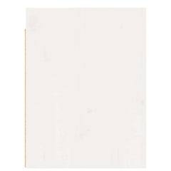 vidaXL Wall Cabinets 2pcs White 30x30x40 cm Solid Wood Pine 6
