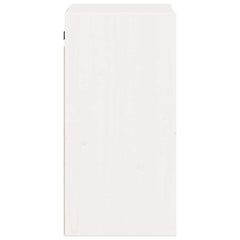 vidaXL Wall Cabinet | White | Solid pinewood | 30x30x60 cm | Wall Cabinet 6