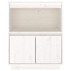 vidaXL Sideboard | White | Solid pinewood | Medium | Sideboard | Rectangular 6