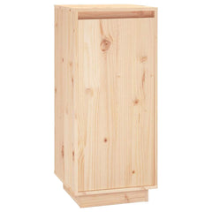 vidaXL Shoe Cabinet | Natural Pine | Solid pinewood (untreated) | Medium 2