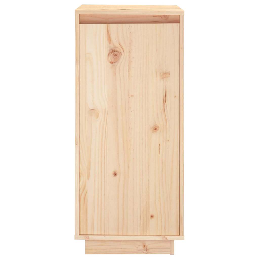 vidaXL Shoe Cabinet | Natural Pine | Solid pinewood (untreated) | Medium 5