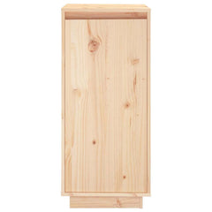 vidaXL Shoe Cabinet | Natural Pine | Solid pinewood (untreated) | Medium 5