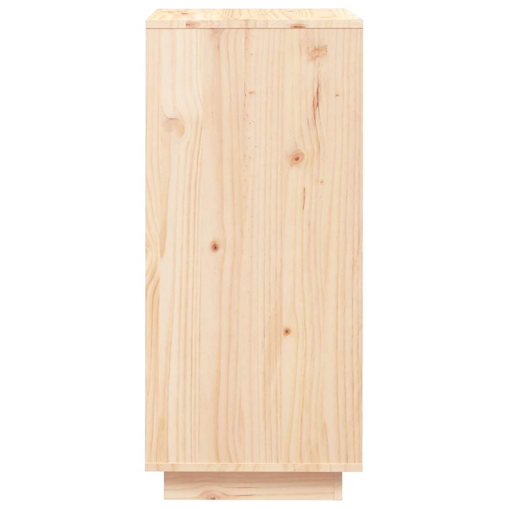 vidaXL Shoe Cabinet | Natural Pine | Solid pinewood (untreated) | Medium 6
