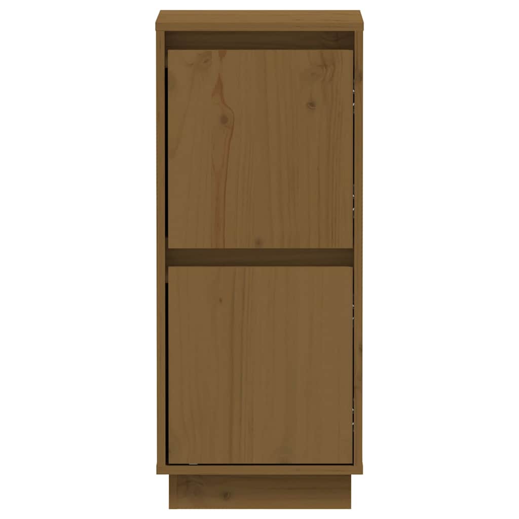 vidaXL Sideboard | Set of 2 | Honey brown | Solid pine wood, MDF | Medium 5