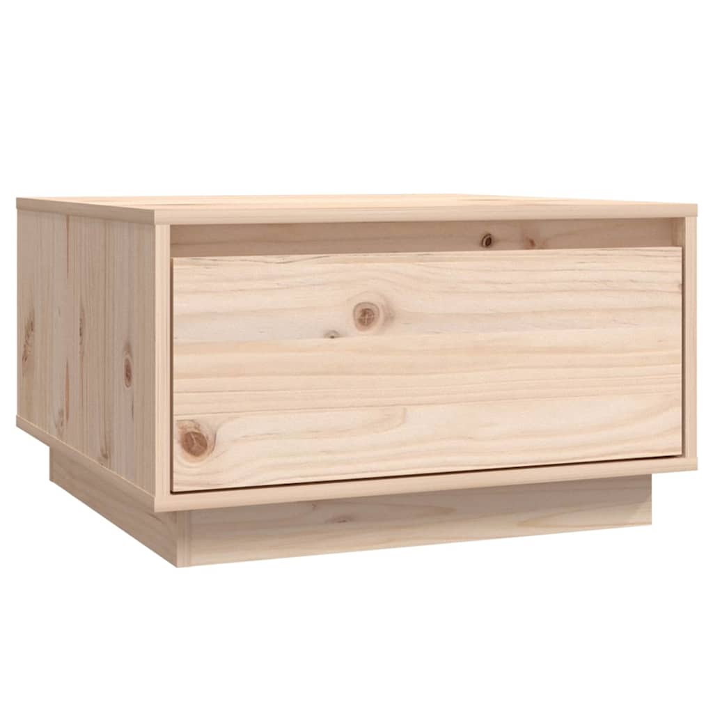 vidaXL Coffee Table | Natural wood | Solid pine wood | Medium | Coffee Table 2