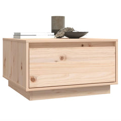 vidaXL Coffee Table | Natural wood | Solid pine wood | Medium | Coffee Table 4