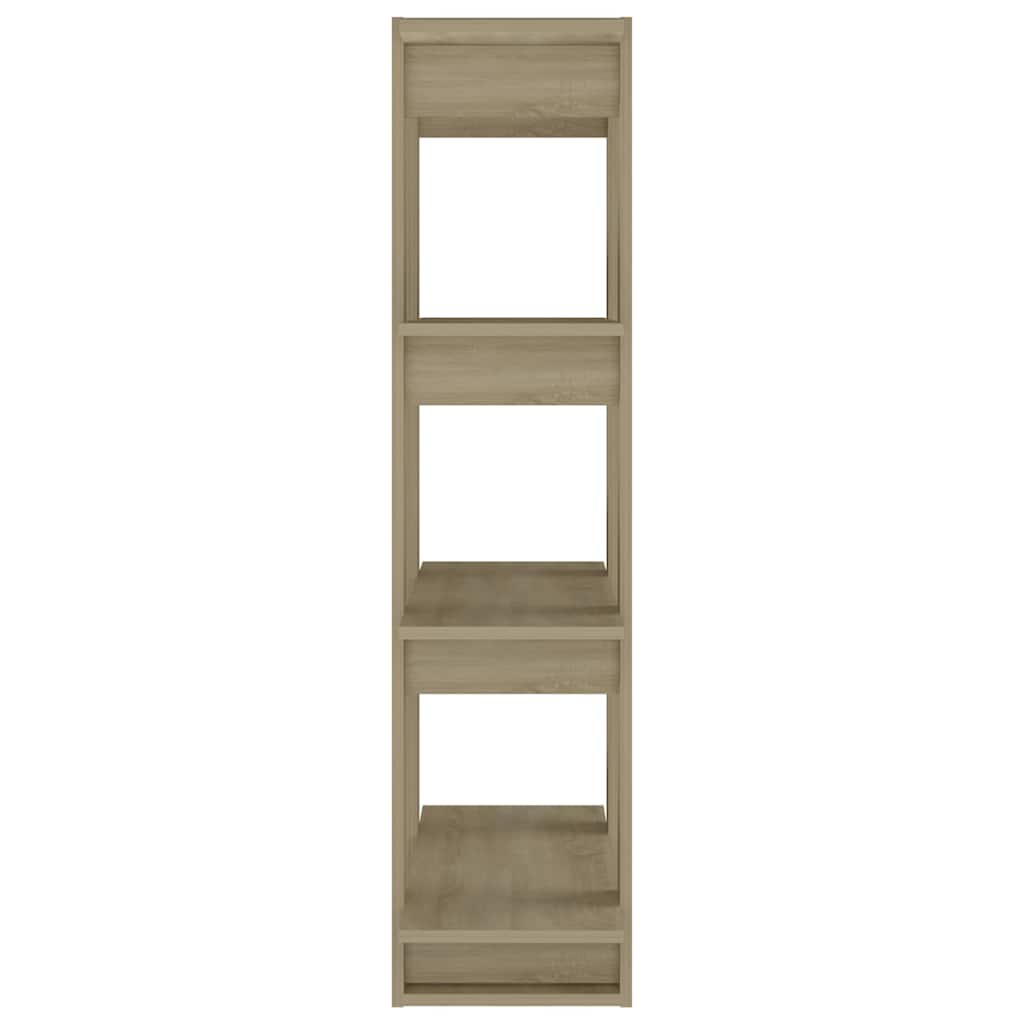 vidaXL Book Cabinet | Sonoma oak | Engineered wood | Medium | Book Cabinet 6