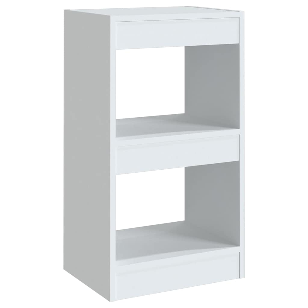 vidaXL Book Cabinet | White | Engineered wood | Medium | Book Cabinet 2