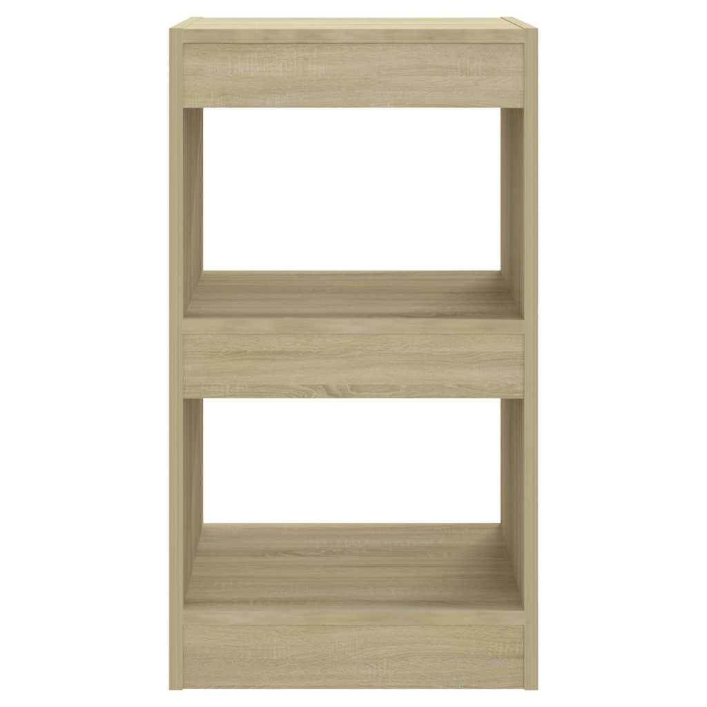 vidaXL Book Cabinet | Sonoma oak | Engineered wood | Standard | Book Cabinet 3