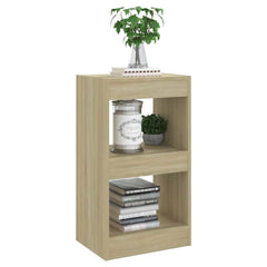 vidaXL Book Cabinet | Sonoma oak | Engineered wood | Standard | Book Cabinet 6